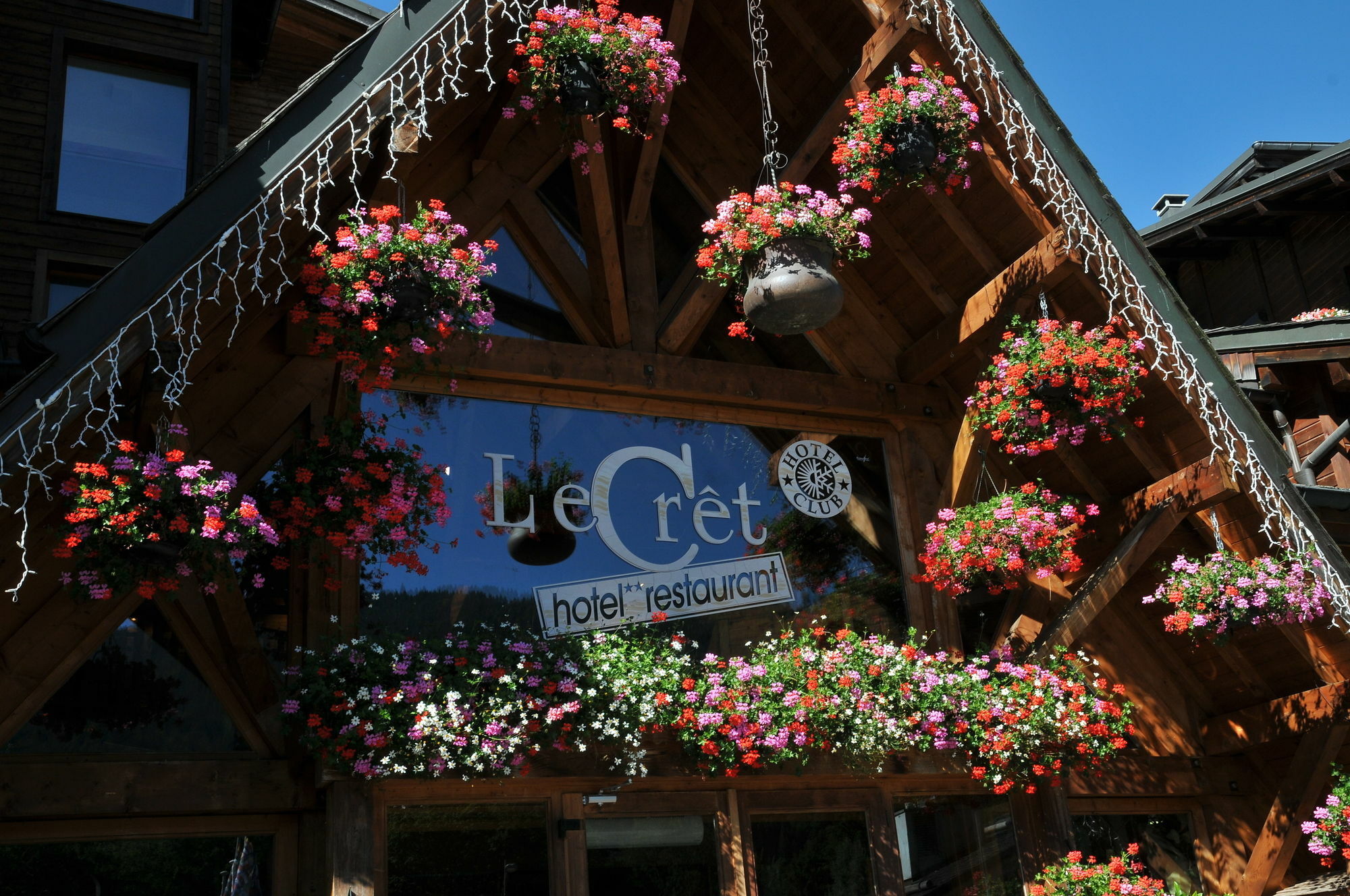 Hotel Club Le Cret 3*